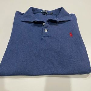 Ralph Lauren Polo Shirt Blue Size L Classic Fit